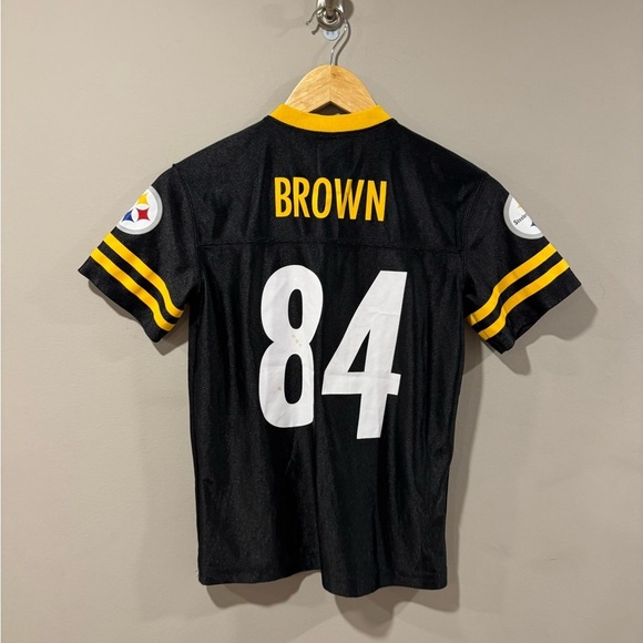 Antonio Brown Pittsburg Steelers NFL Football Jersey - Picture 2 of 7
